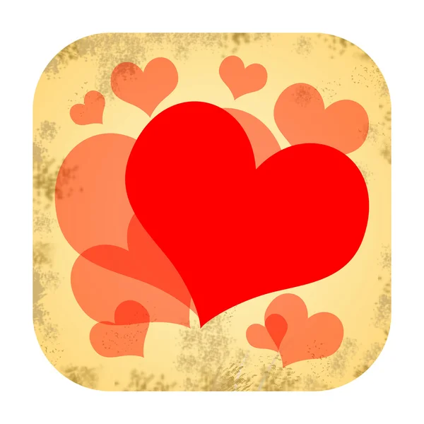 Love hearts — Stock Photo, Image