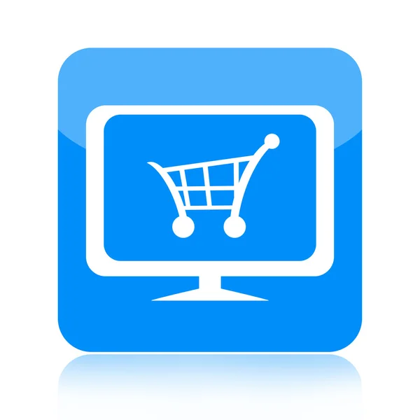 Shopping su Internet — Foto Stock