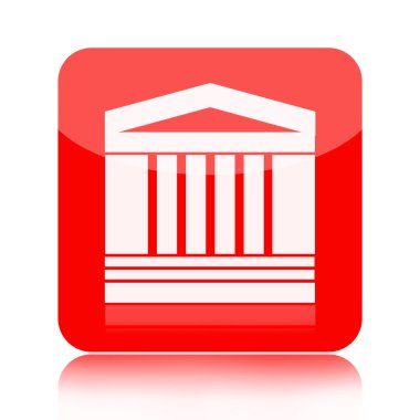 sütunları simgesi ile klasik bina