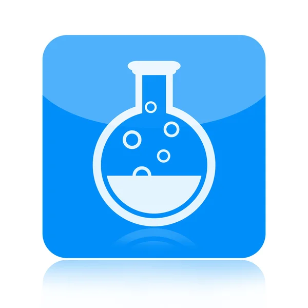 Chemistry icon — Stock Photo, Image
