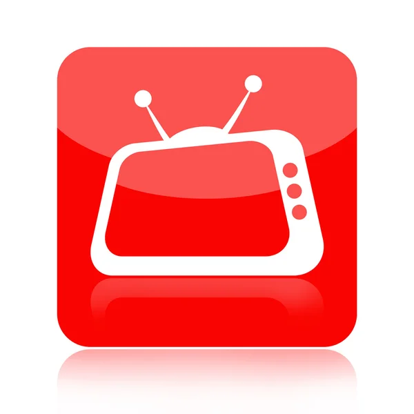 Icono de TV — Foto de Stock