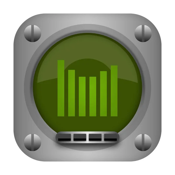 Equalizer-Symbol — Stockfoto