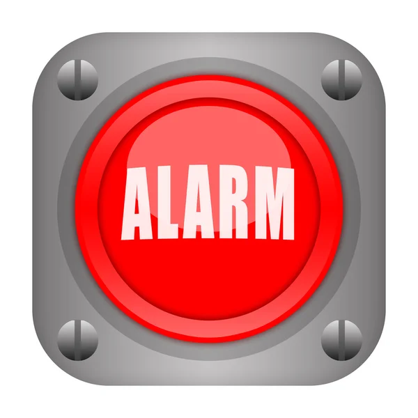 Alarmknop — Stockfoto
