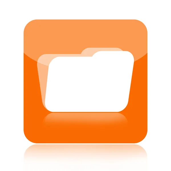 Folder icon — Stock Photo, Image