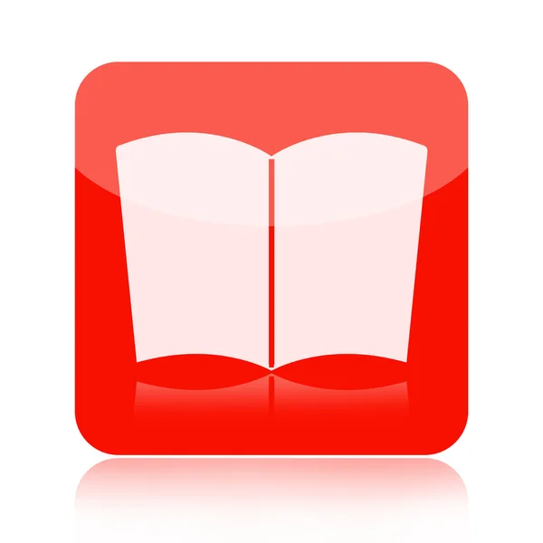 Book icon — Stock Photo, Image