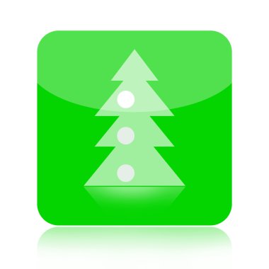 Noel ağacı simgesini