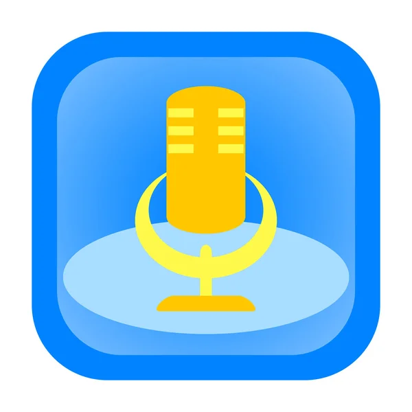 Microphone ico — Stock Photo, Image