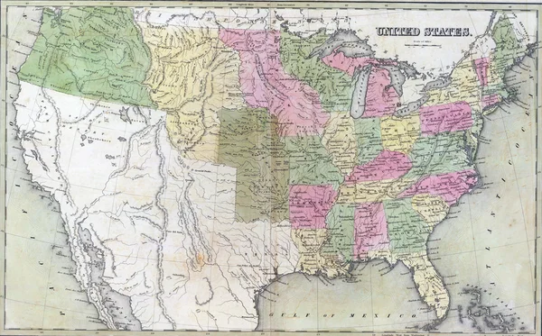 antika harita Amerika Birleşik Devletleri