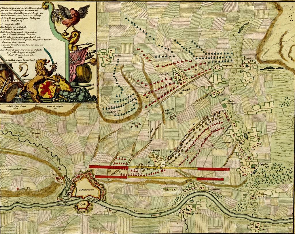 maastricht karta antika karta över slaget vid maestrich (maastricht), 1673  maastricht karta