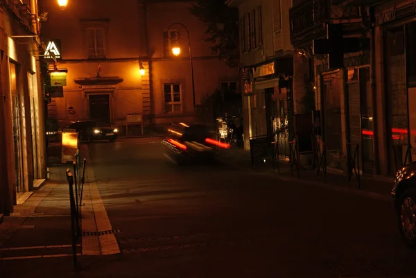 Empty streets in the old town