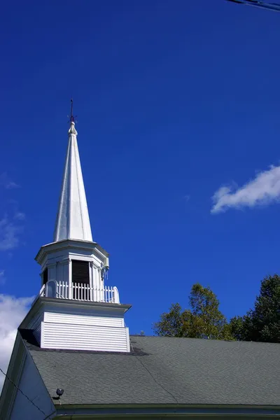 Classic New England church