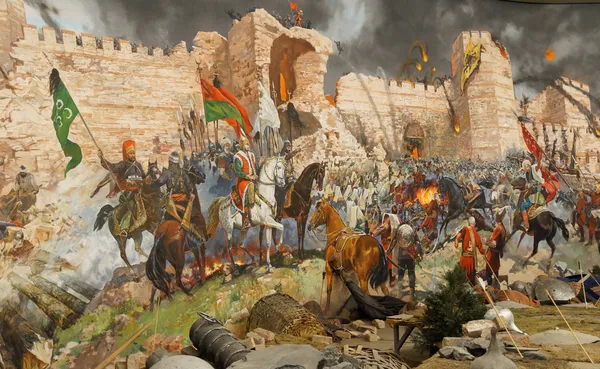 son saldırı ve 1453 İstanbul 'un sonbaharında