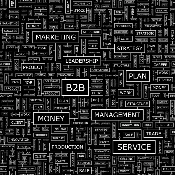 B2b. — 图库矢量图片