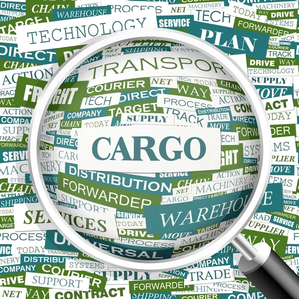 Cargo.. — Vector de stock