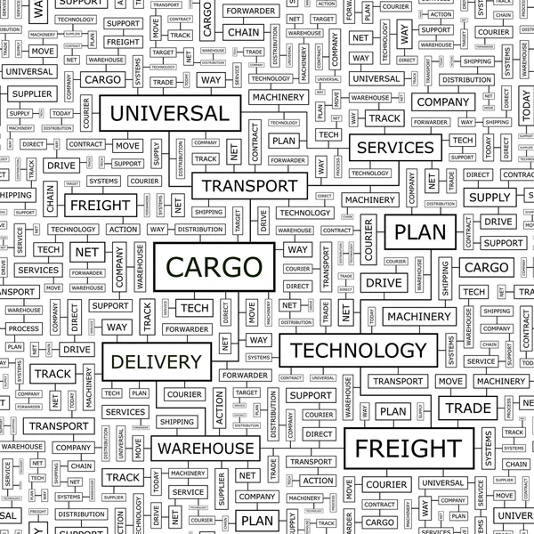 Cargo.. — Vector de stock