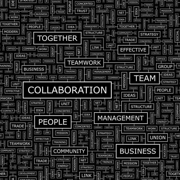 Collaboration. — Image vectorielle