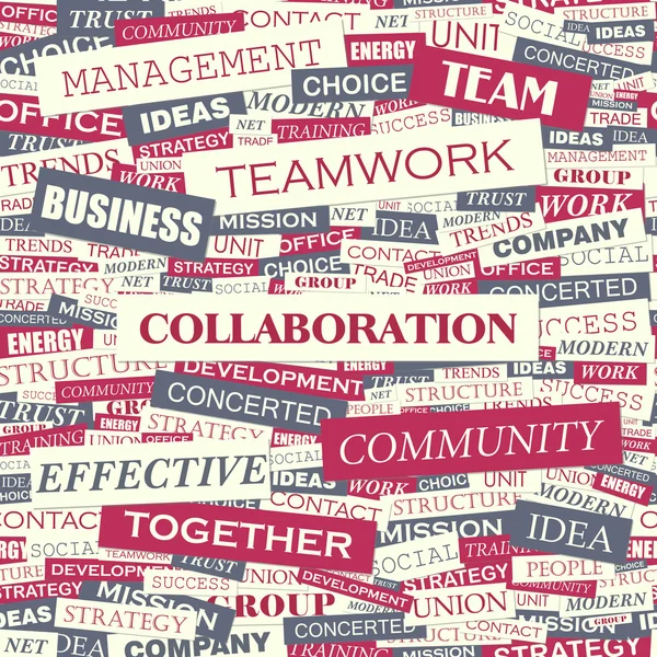 Collaboration. — Image vectorielle