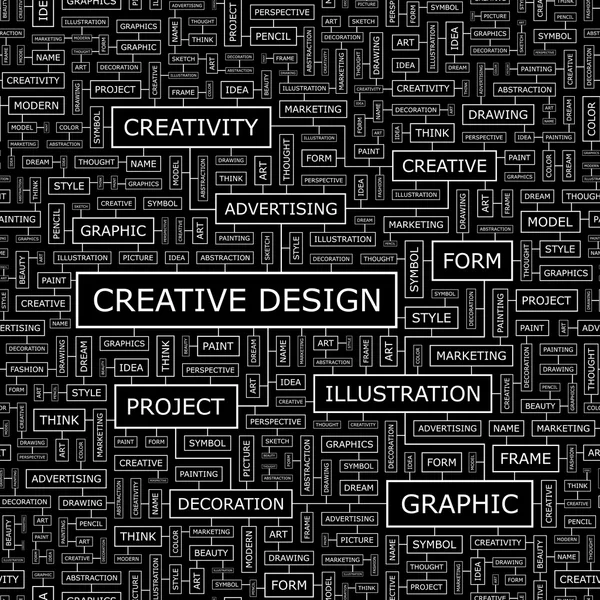 Design créatif. — Image vectorielle