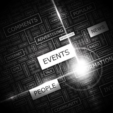 EVENTS. clipart