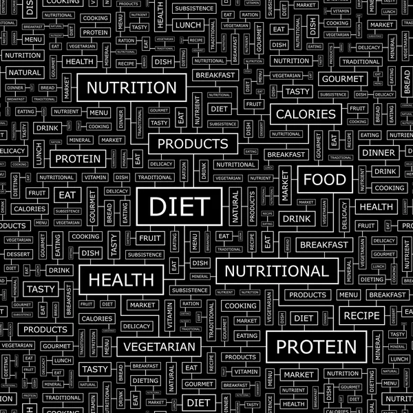 Dieta. — Archivo Imágenes Vectoriales