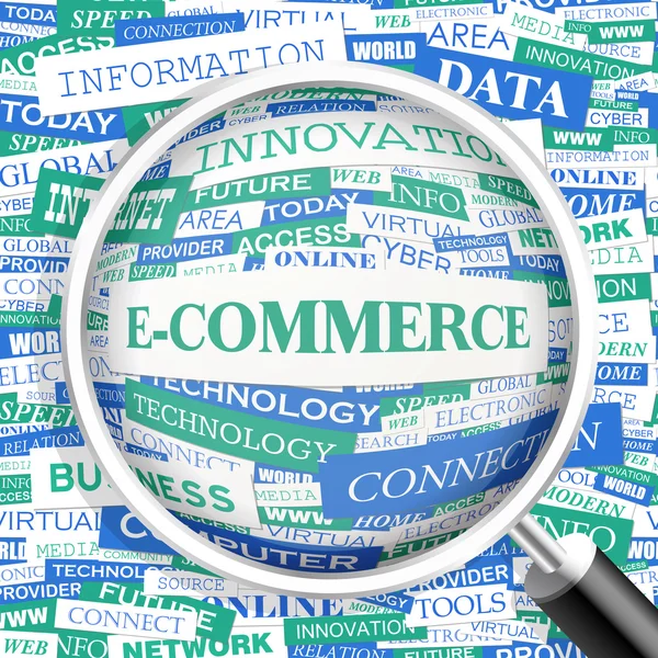 E-Commerce. — Stockvektor