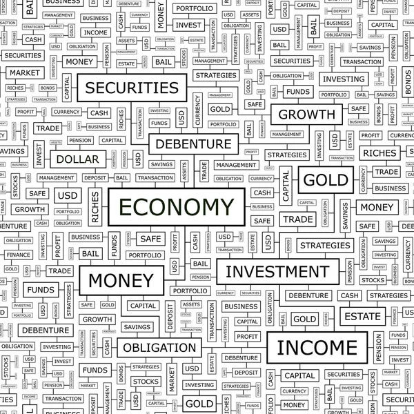 Economie. — Stockvector