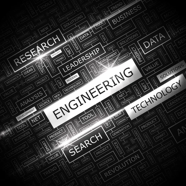 Ingeniería. — Archivo Imágenes Vectoriales