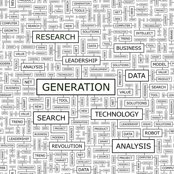 Generación. — Archivo Imágenes Vectoriales