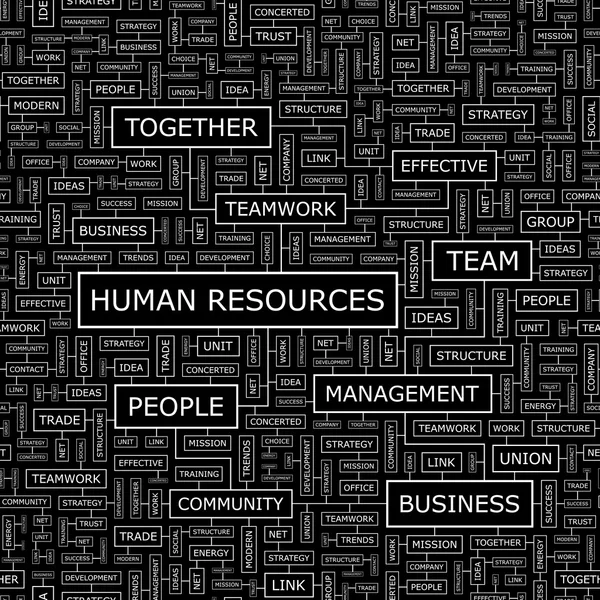 Recursos humanos. —  Vetores de Stock