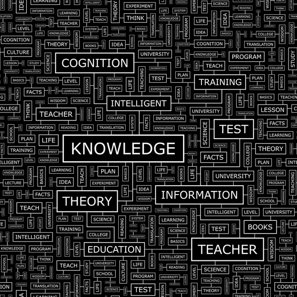 Conocimiento. — Archivo Imágenes Vectoriales