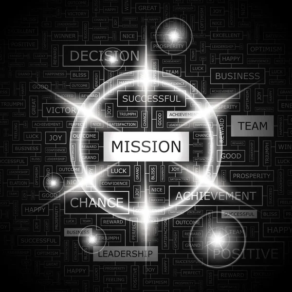 Mission. — Image vectorielle