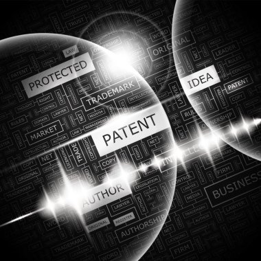 PATENT. clipart