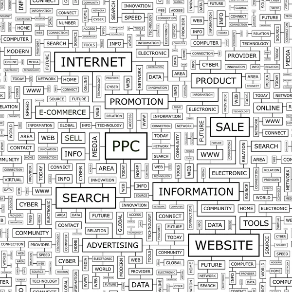 PPC. — Stockvector