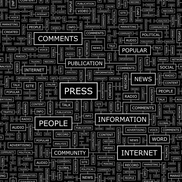 Presse. — Image vectorielle