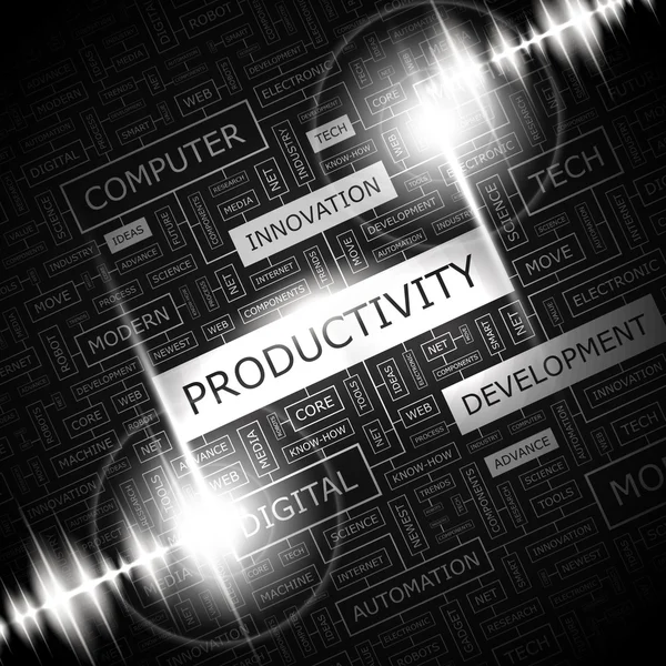 Productivité. — Image vectorielle