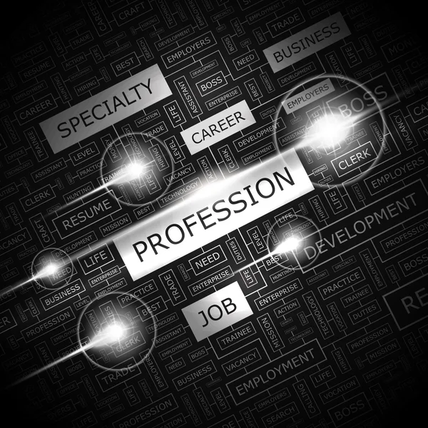 Profession. — Image vectorielle