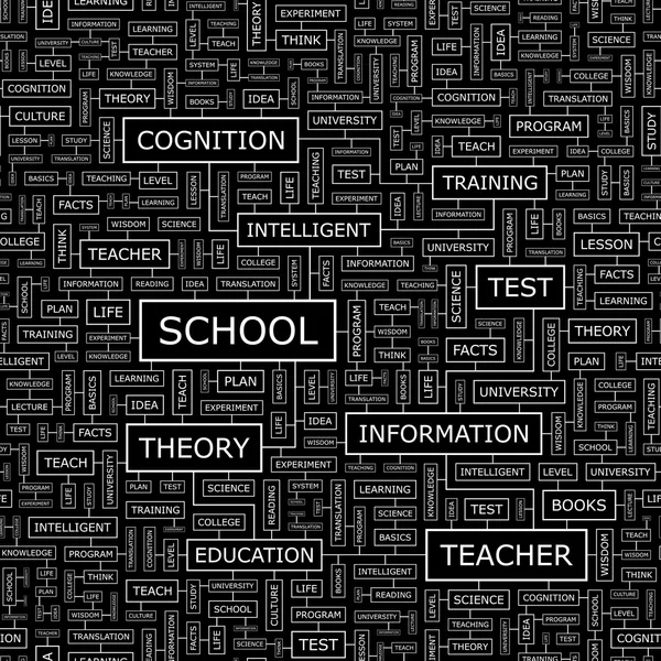 Escuela. — Archivo Imágenes Vectoriales