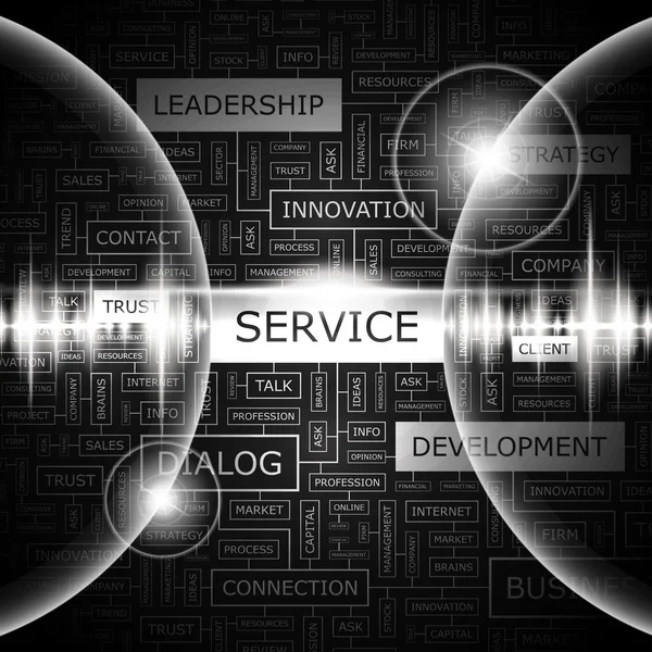 Service. — Image vectorielle