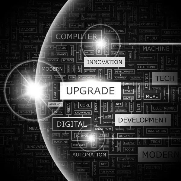 Upgrade. — Stockvector