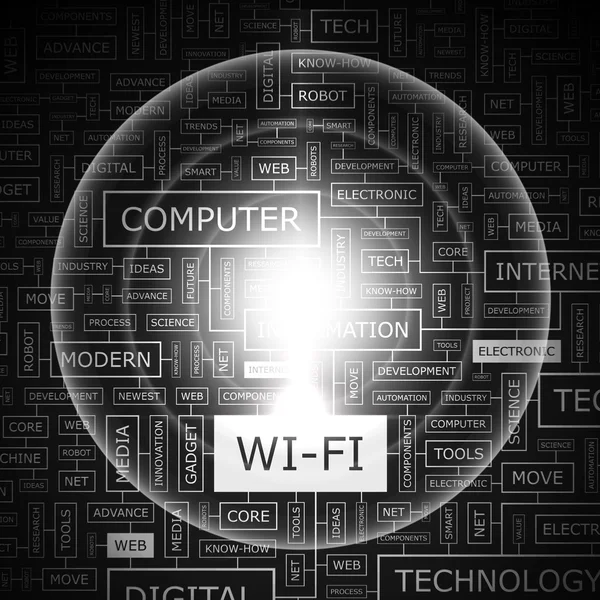 Wi-fi. — Stockový vektor