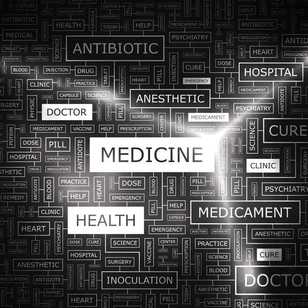 Medicina. — Archivo Imágenes Vectoriales
