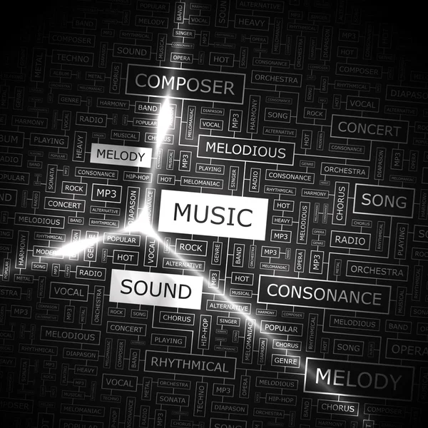 Musique. — Image vectorielle