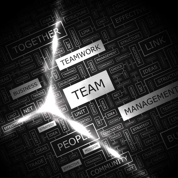 Team. — Stockvector