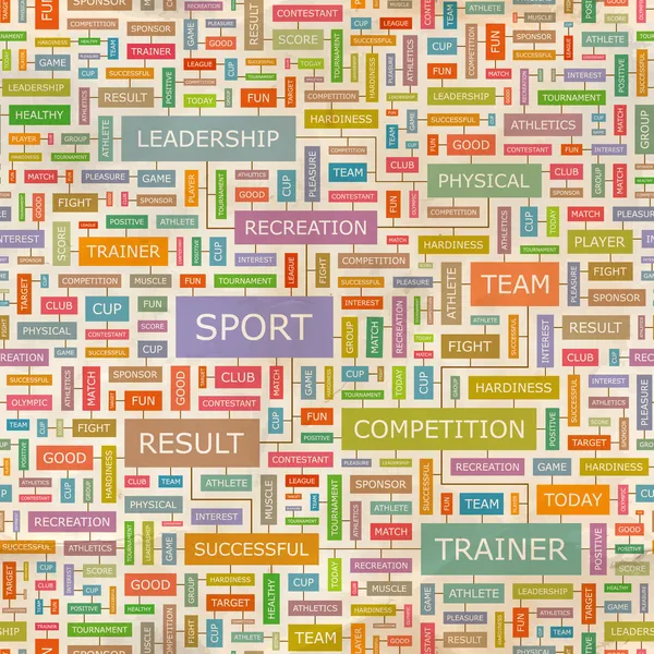 Le sport. — Image vectorielle