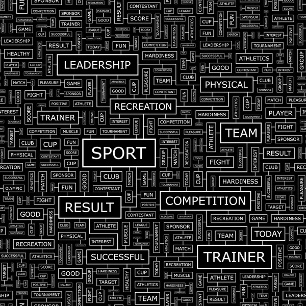 Le sport. — Image vectorielle