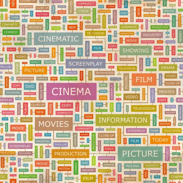 Cinema. — Vetor de Stock