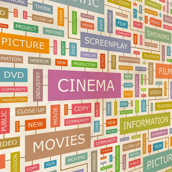 CINEMA. — Stock Vector