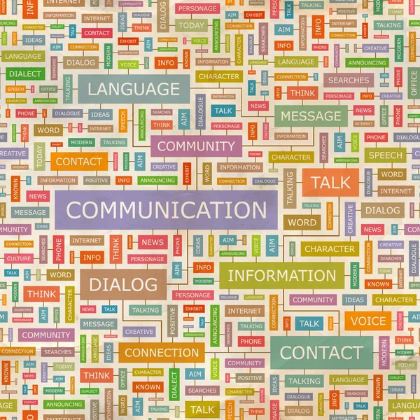 Comunicación. — Archivo Imágenes Vectoriales