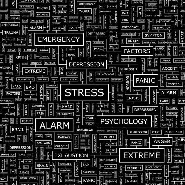 Stress. — Image vectorielle