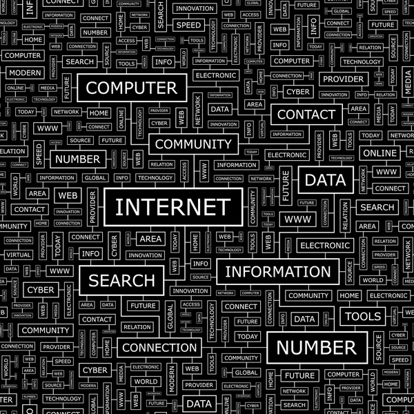 Internet. — Archivo Imágenes Vectoriales